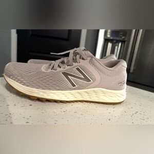 New Balance Women's Sneakers — Light Gray & Cream Tones
